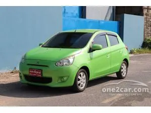 2013 Mitsubishi MIRAGE 1.2 (ปี 12-18) GLX Hatchback
