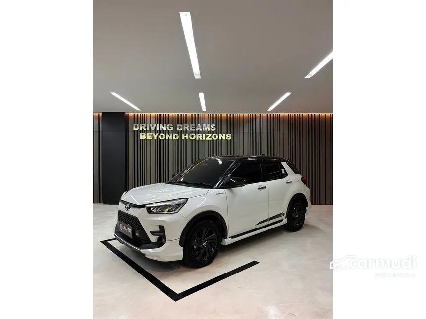 Jual Mobil Toyota Raize 2022 GR Sport TSS (2 Tone) 1.0 di DKI Jakarta Automatic SUV Putih Rp 220.000.000
