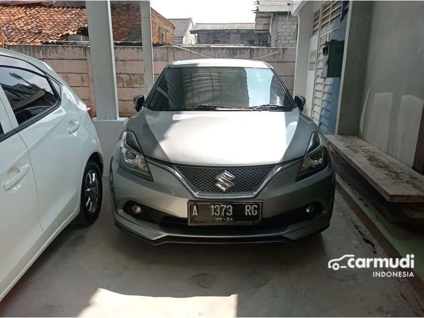 Jual Mobil Suzuki Baleno 2019 GL 1.4 di Jawa Barat Automatic Hatchback Silver Rp 150.000.000