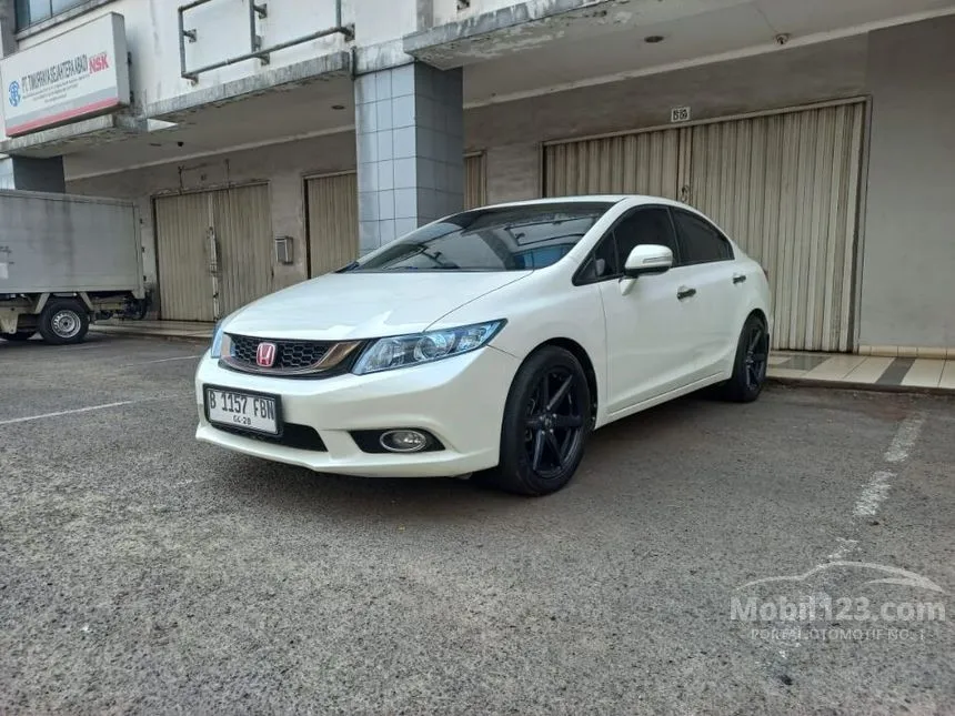 Jual Mobil Honda Civic 2012 2.0 di DKI Jakarta Automatic Sedan Putih Rp 145.000.000