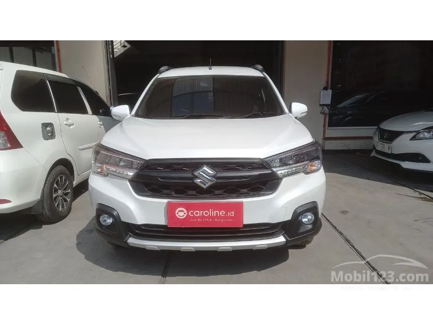 Jual Mobil Suzuki XL7 2023 ZETA 1.5 di Jawa Barat Manual Wagon Putih Rp 196.000.000