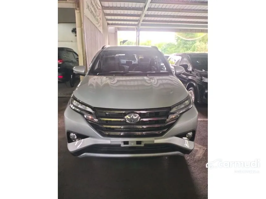 Jual Mobil Toyota Rush 2024 G 1.5 di Banten Manual SUV Silver Rp 252.400.000
