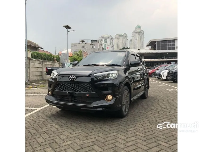 Jual Mobil Toyota Raize 2024 GR Sport TSS 1.0 di Banten Automatic Wagon Hitam Rp 225.000.000