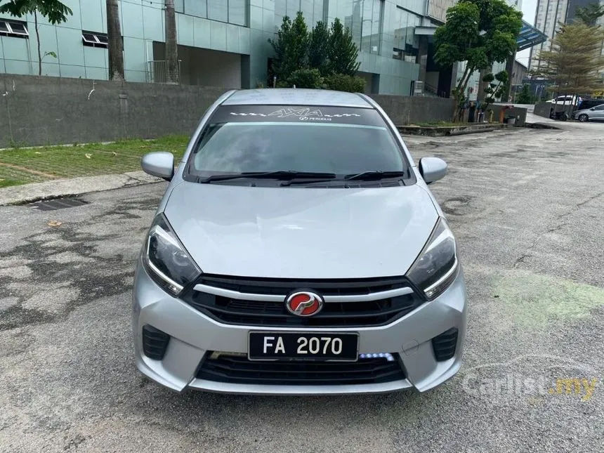 2017 Perodua AXIA G Hatchback