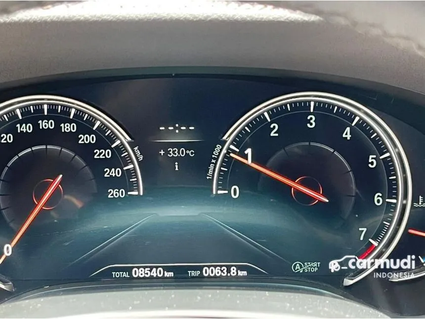 2019 BMW 730Li Sedan