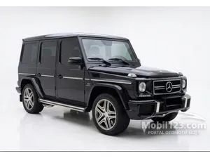 2016 Mercedes-Benz AMG G63 5.5 SUV