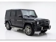 2016 Mercedes-Benz AMG G63 5.5 SUV Black On Brown. MERCY G 63 V8. LOW KM 2,xxx ONLY. CASH PRICE BEST DEAL NEGO YA. LIMITED STOK RARE UNIT...