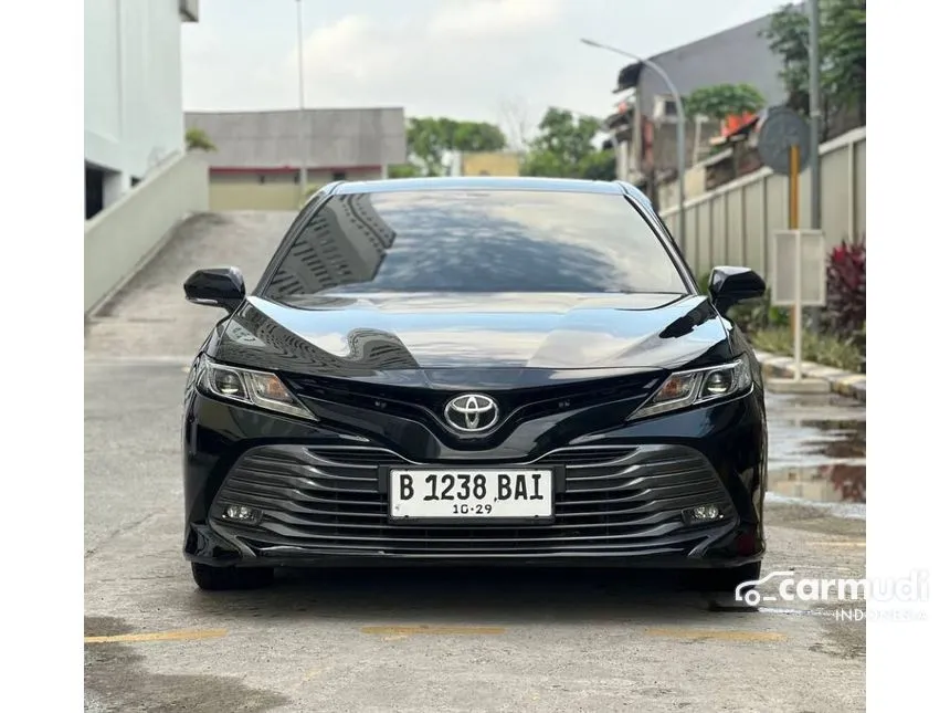 Jual Mobil Toyota Camry 2019 V 2.5 di DKI Jakarta Automatic Sedan Hitam Rp 360.000.000