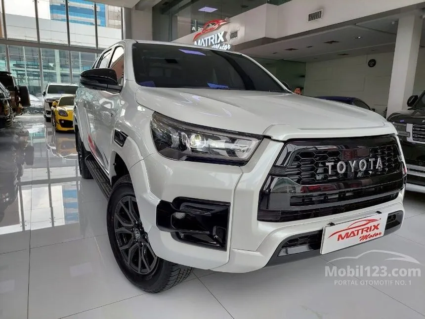 Jual Mobil Toyota Hilux 2023 GR Sport Dual Cab 2.8 di DKI Jakarta Automatic Pick