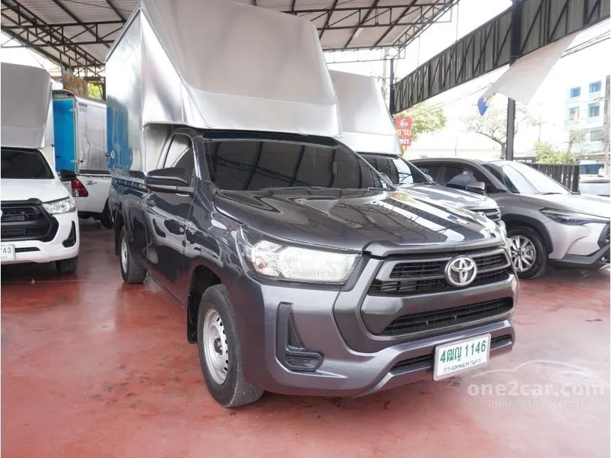 2021 Toyota HILUX REVO Entry Single Cab Pickup