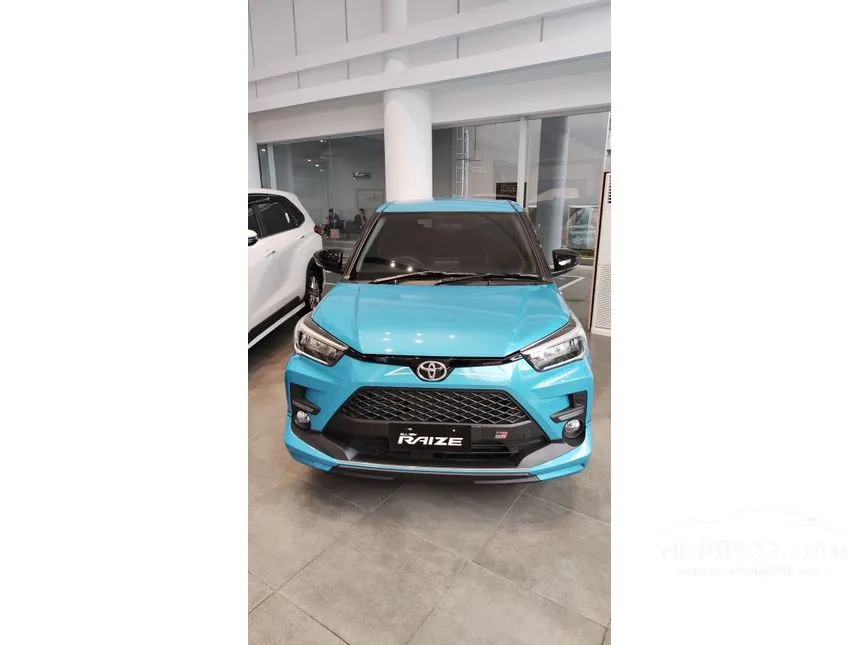 Jual Mobil Toyota Raize 2023 GR Sport 1.0 di DKI Jakarta Automatic Wagon Hijau Rp 253.000.000