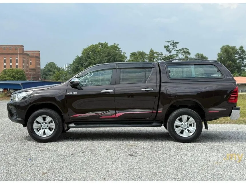 2019 Toyota Hilux G Dual Cab Pickup