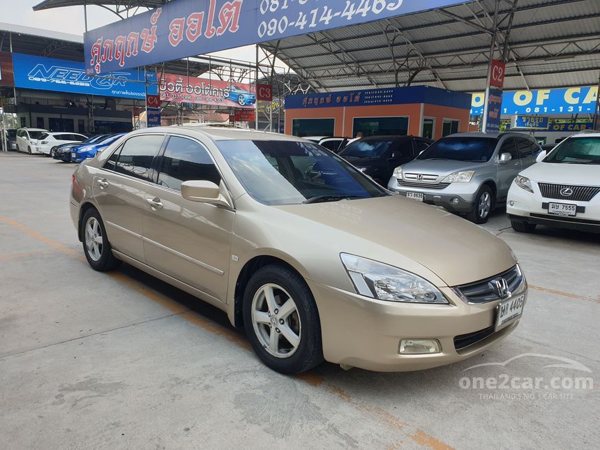 Honda Accord 2003 E I-VTEC 2.4 In กรุงเทพและปริมณฑล Automatic Sedan สี ...