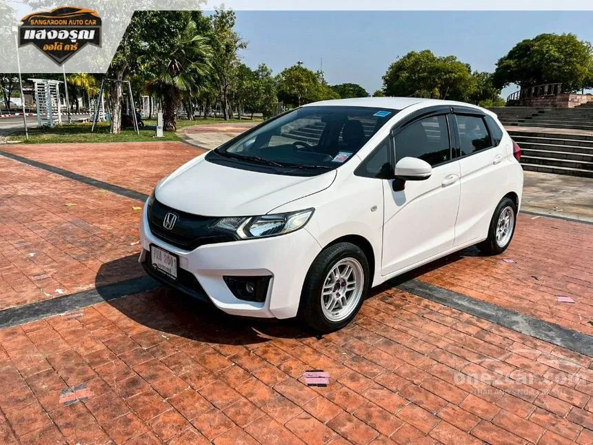 2014 Honda JAZZ S Hatchback