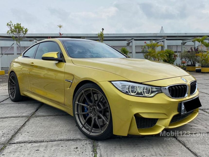 Jual Mobil BMW M4 2015 F82 3.0 di DKI Jakarta Automatic Coupe Kuning Rp ...
