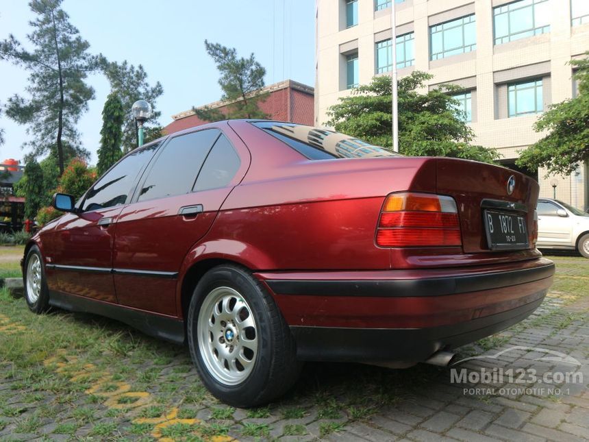 Jual Mobil BMW 318i 1996 E36 1.8 Manual 1.8 Di DKI Jakarta Manual Sedan ...