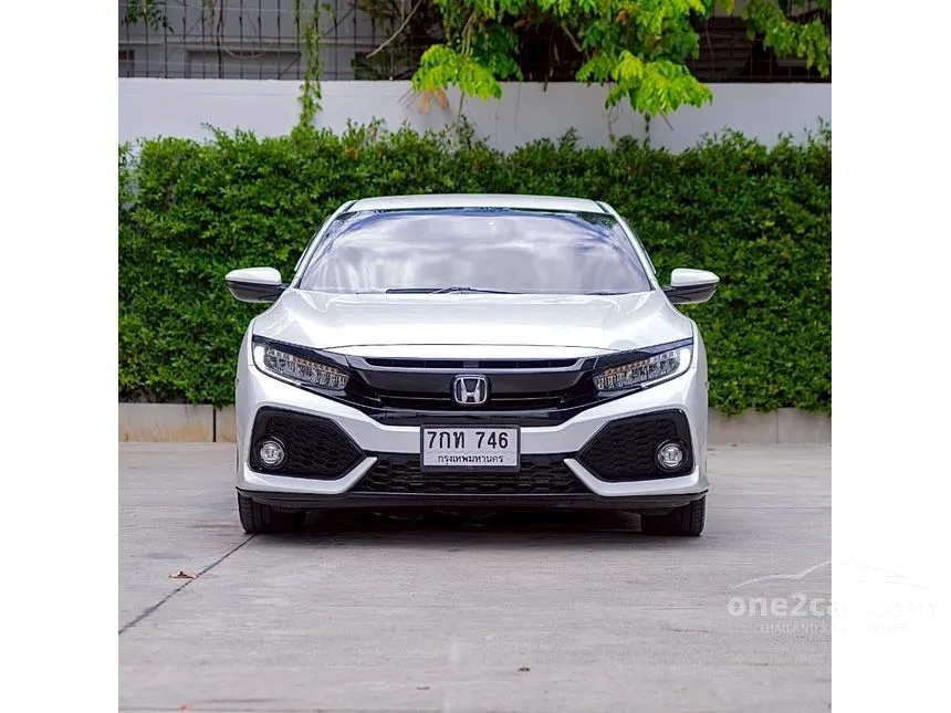 2018 Honda CIVIC Turbo Hatchback