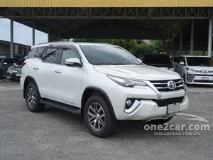2017 Toyota FORTUNER 2.4 V SUV