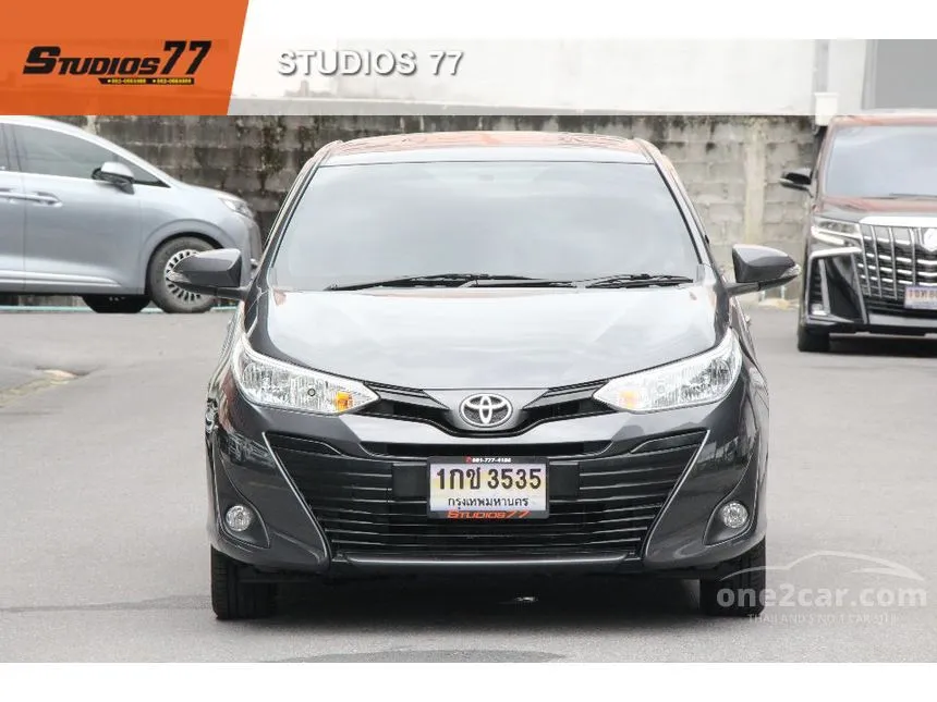 2018 Toyota Yaris Ativ E Sedan