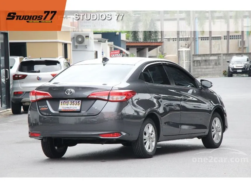 2018 Toyota Yaris Ativ E Sedan