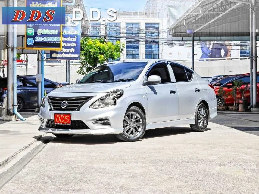 2018 Nissan ALMERA E Sportech Sedan