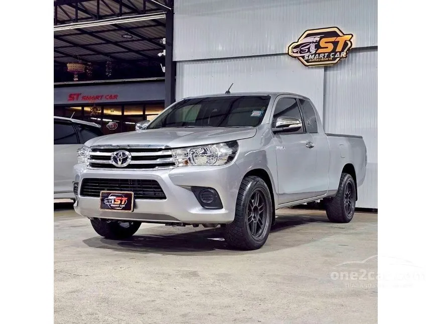 2017 Toyota HILUX REVO J Plus Single Cab Pickup