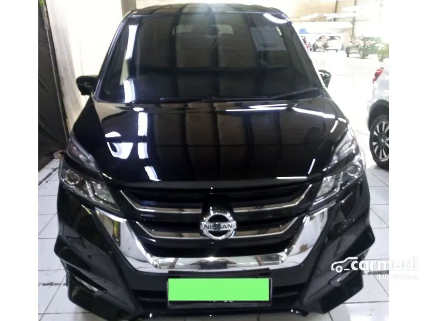 Jual Mobil Nissan Serena 2019 Highway Star 2.0 di Banten Automatic MPV Hitam Rp 322.000.000