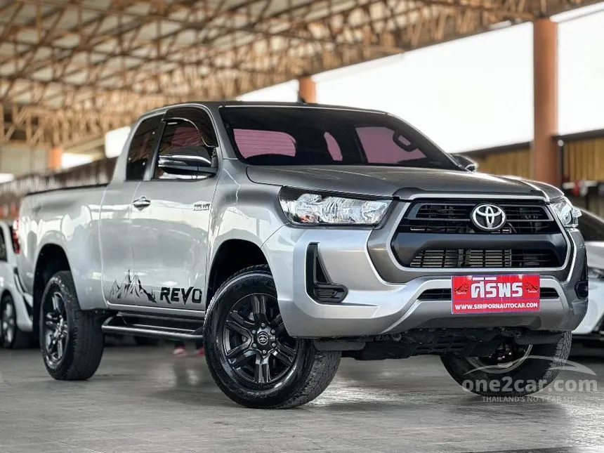 2021 Toyota Hilux Revo Prerunner Entry Pickup