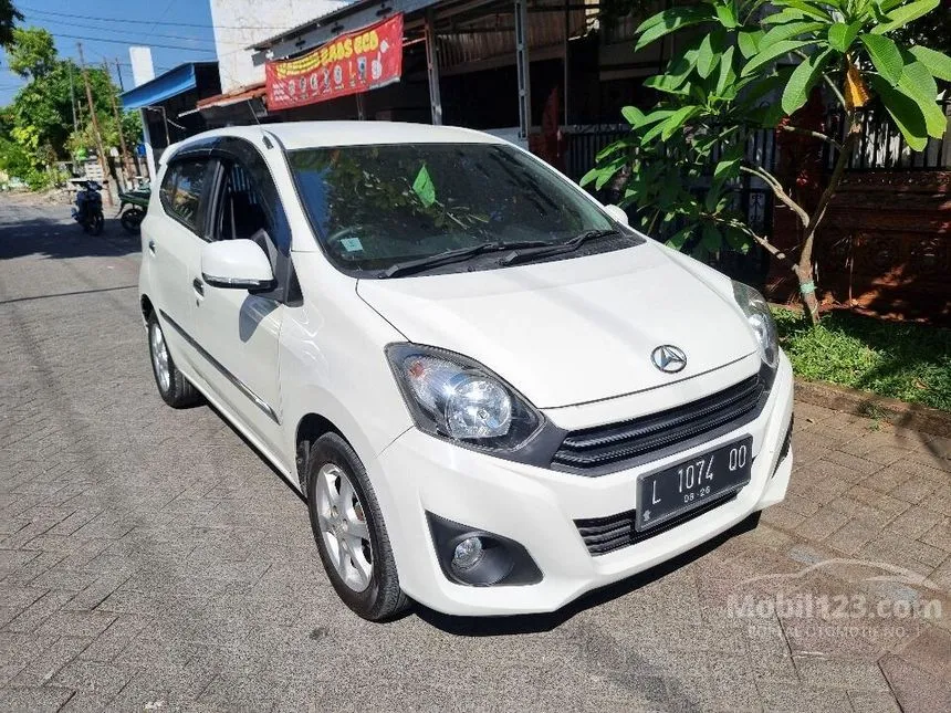 Jual Mobil Daihatsu Ayla 2018 X 1.0 di Jawa Timur Automatic Hatchback Putih Rp 115.000.000