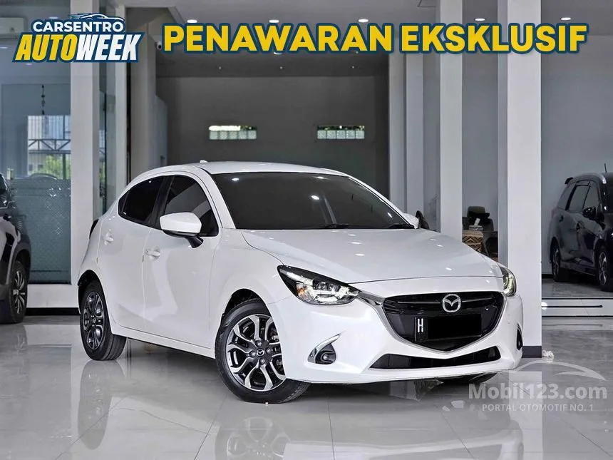 Jual Mobil Mazda 2 2018 R 1.5 di Jawa Tengah Automatic Hatchback Putih Rp 195.000.000