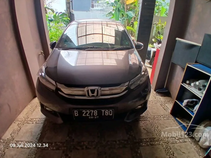 Jual Mobil Honda Mobilio 2017 E 1.5 di DKI Jakarta Manual MPV Abu