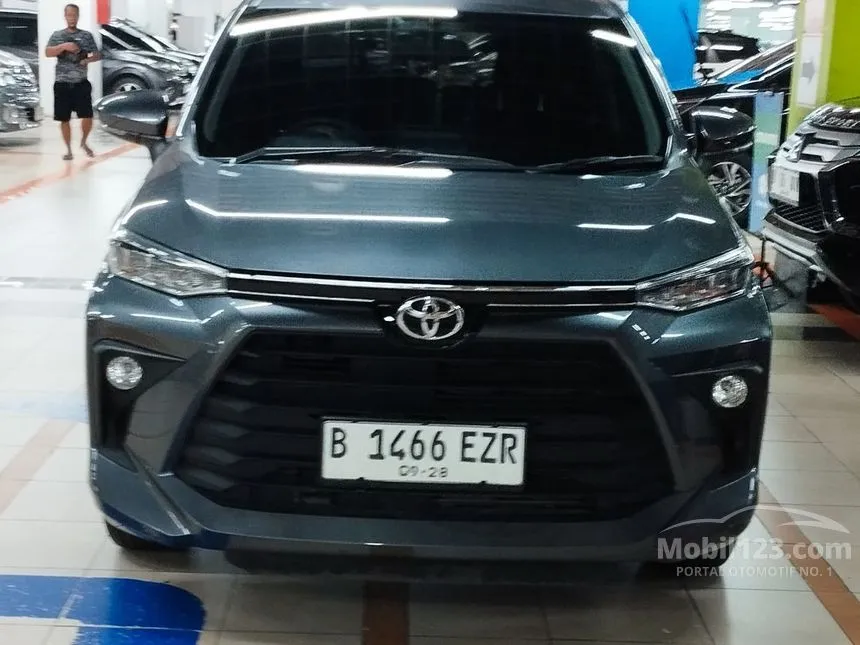 Jual Mobil Toyota Avanza 2023 G 1.5 di DKI Jakarta Automatic MPV Abu