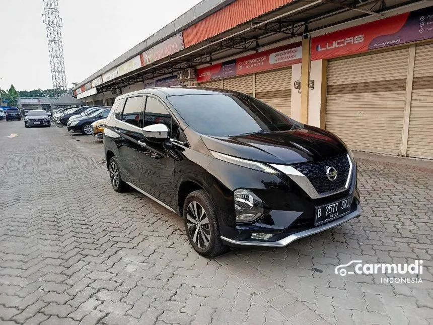 Jual Mobil Nissan Livina 2019 VL 1.5 di Banten Automatic Wagon Hitam Rp 185.000.000