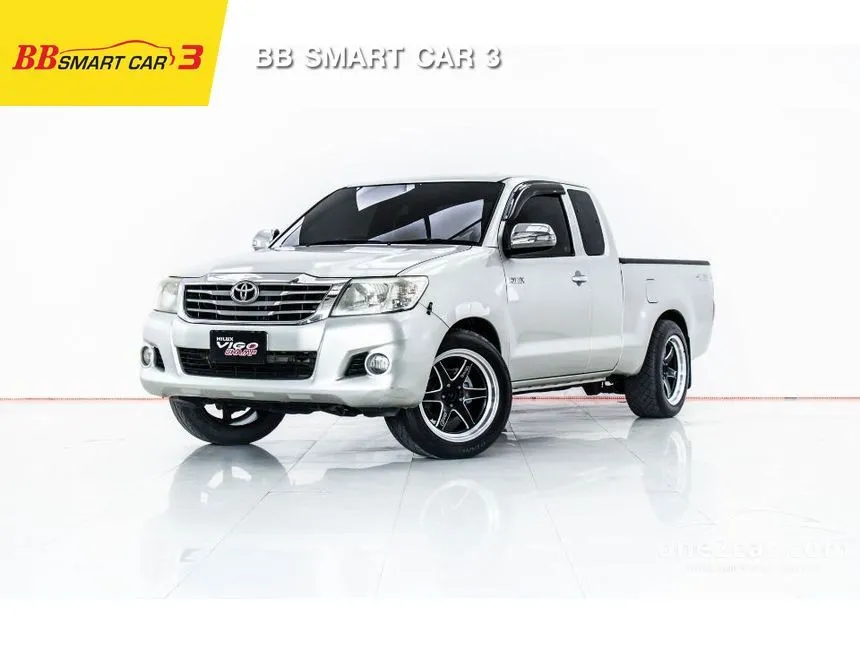 2011 Toyota Hilux Vigo J Pickup