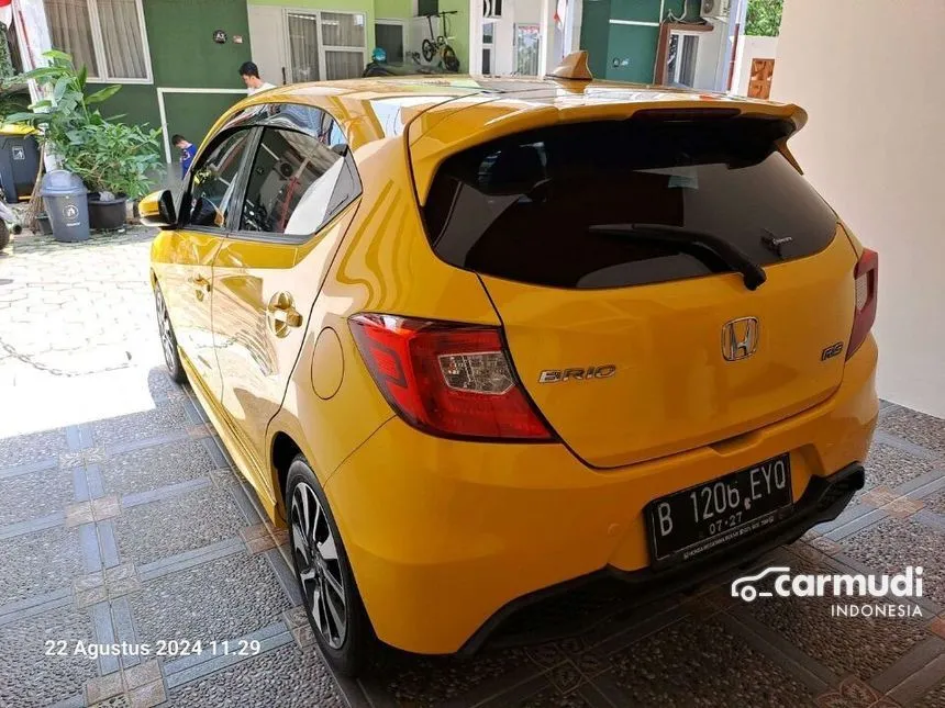 2021 Honda Brio RS Hatchback