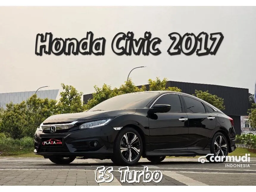 Jual Mobil Honda Civic 2017 ES 1.5 di DKI Jakarta Automatic Sedan Hitam Rp 264.000.000