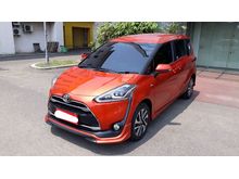 2016 Toyota Sienta 1.5 Q MPV dp 27 jt saja pajak panjang akhir tahun