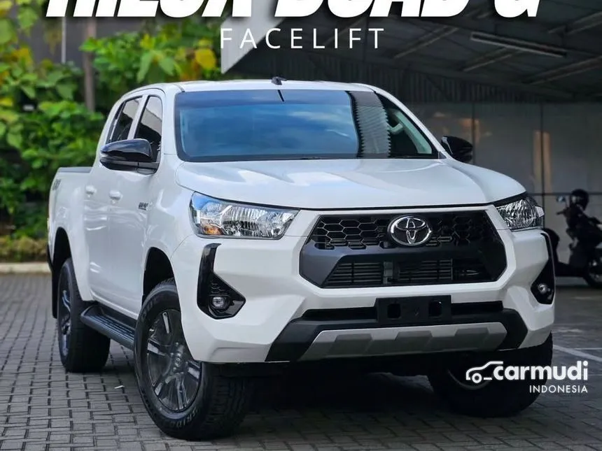 Jual Mobil Toyota Hilux 2025 G 2.4 di Jawa Barat Manual Pickup Putih Rp 408.000.000