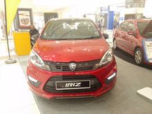 2017 New Proton Iriz 1.6 Premium (A) FULL SPEC , FULL LOAN , FREE GIFT BANYAK