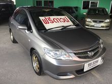 2008 Honda City 1.5 ZX (ปี 05-07) ZX A i-DSi Sedan AT