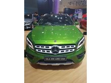 2018 Mercedes-Benz GLA200 1.6 AMG SUV