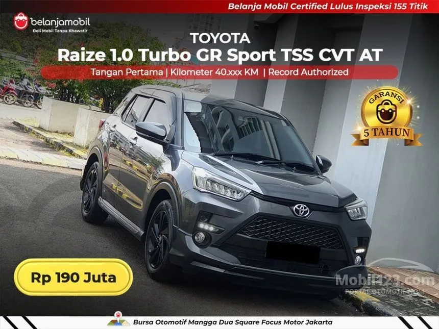 2021 Toyota Raize GR Sport TSS (2 Tone) SUV