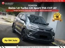 2022 Toyota Raize 1.0 GR Sport TSS (1 Tone) SUV AT 2022 2023 [ GARANSI 5TH ]