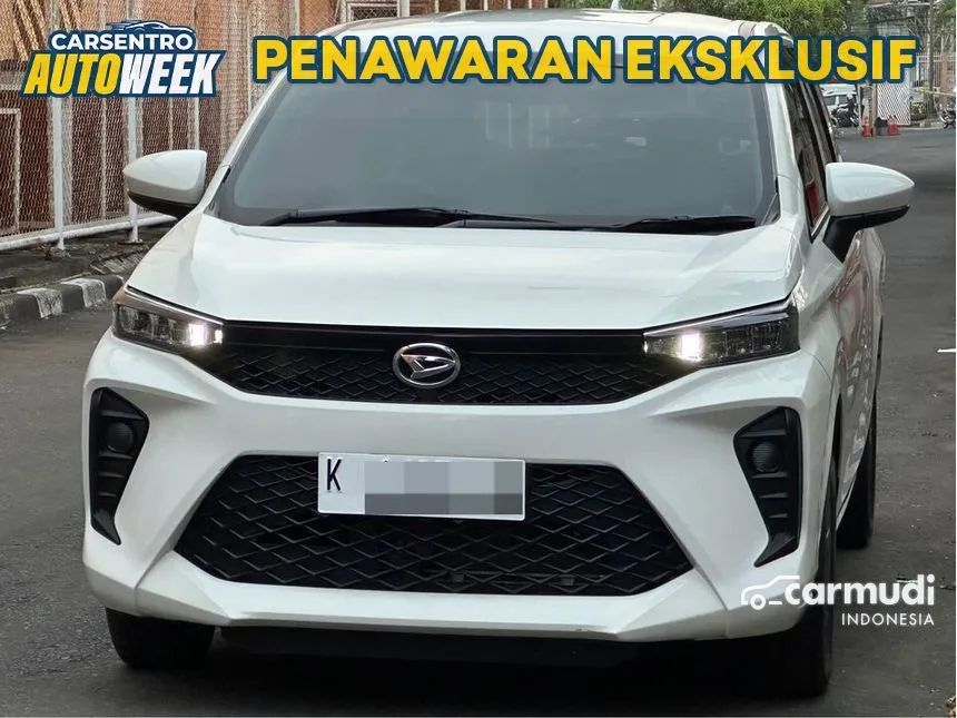 Jual Mobil Daihatsu Xenia 2023 X 1.3 di Jawa Tengah Manual MPV Putih Rp 197.000.000