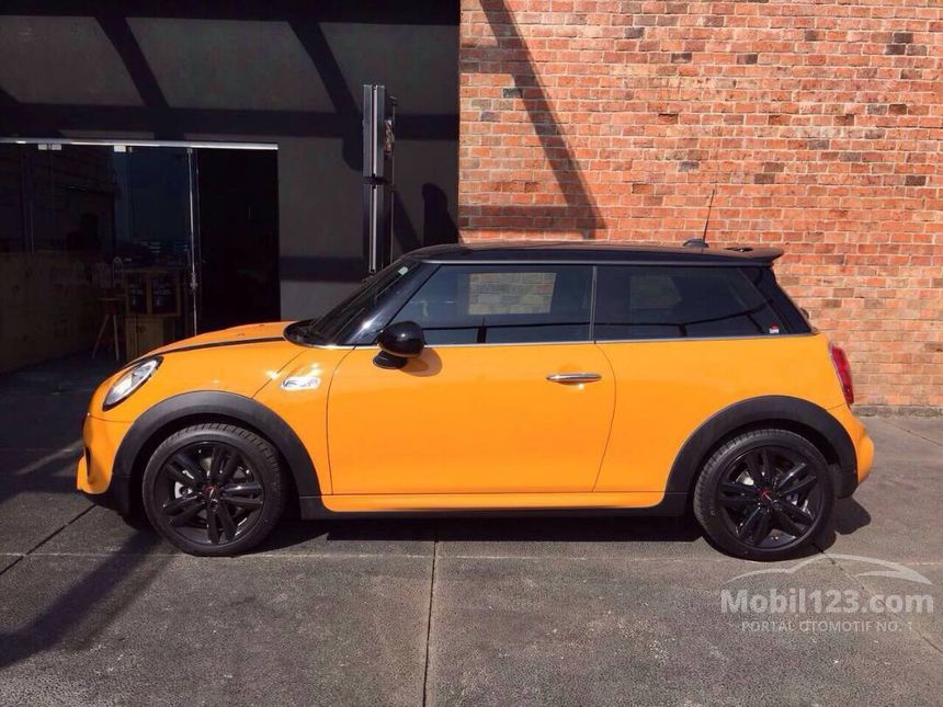 Jual Mobil MINI Cooper 2017 S 2.0 di DKI Jakarta Automatic 