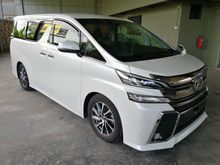 2015 Toyota Vellfire 2.5 Z A Edition MPV