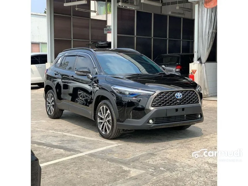 2024 Toyota Corolla Cross Hybrid Wagon