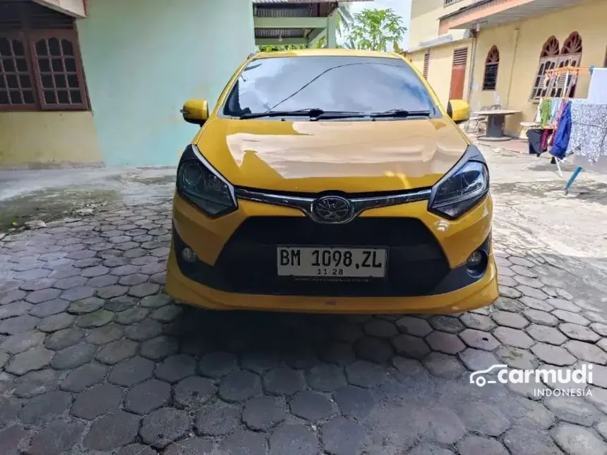 Jual Mobil Toyota Agya 2019 TRD 1.2 di Riau Manual Hatchback Kuning Rp 129.000.000