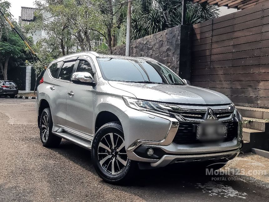 Mitsubishi Pajero Dakar 2017 Jual Mobil Mitsubishi Pajero Sport 2017 Dakar 2.4 di Banten Automatic
