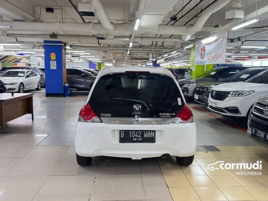 2016 Honda Brio E Hatchback